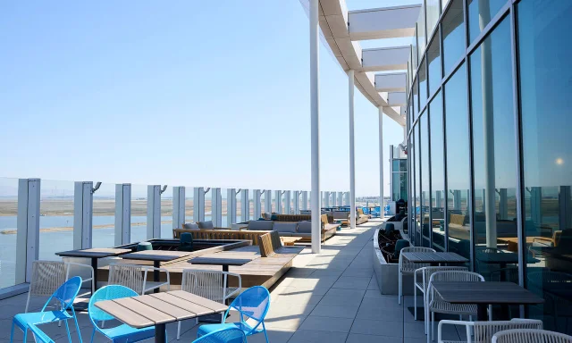 Terrace at Snowflake Silicon Valley AI Hub